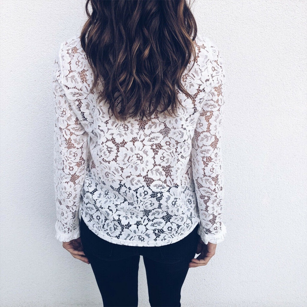 Lace Top - Picture 2 of 3